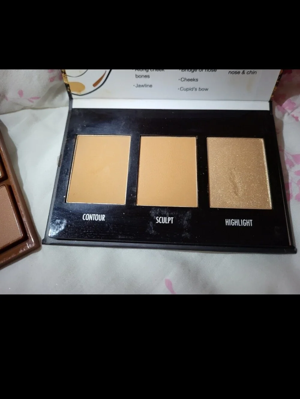 Malibu Glitz Brown Powder, Bronzer & Contour Palette